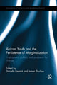 Book cover of: African Youth and the Persistence of Marginalization. By: Danielle Resnick