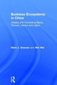 Book cover of: Business Ecosystems in China. By: Mark J. Greeven
