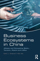 Book cover of: Business Ecosystems in China. By: Mark J. Greeven