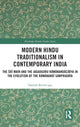 Book cover of: Modern Hindu Traditionalism in Contemporary India. By: Daniela Bevilacqua