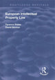 Book cover of: European Intellectual Property Law. By: Terence Prime