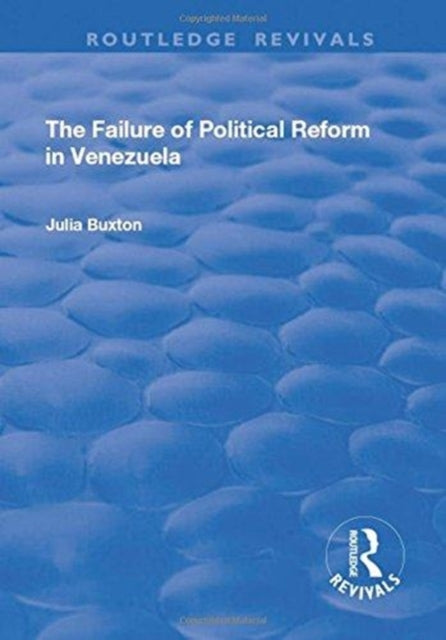 The Failure of Political Reform in Venezuela