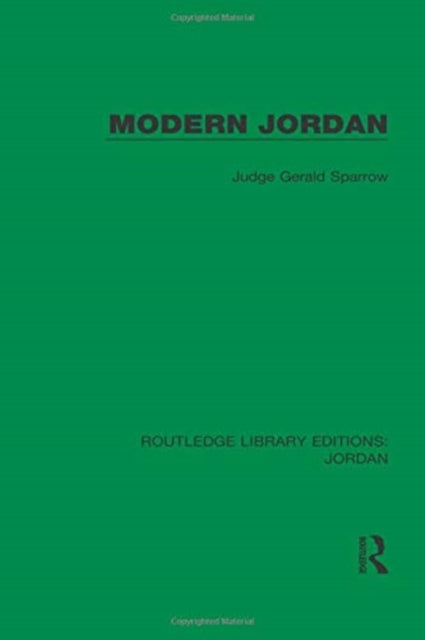 Modern Jordan