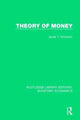 Book cover of: Theory of Money. By: Jacob T. Schwartz