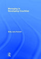 Book cover of: Managing in Developing Countries. By: Betty Jane Punnett