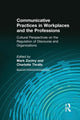 Book cover of: Communicative Practices in Workplaces and the Professions. By: Mark Zachry