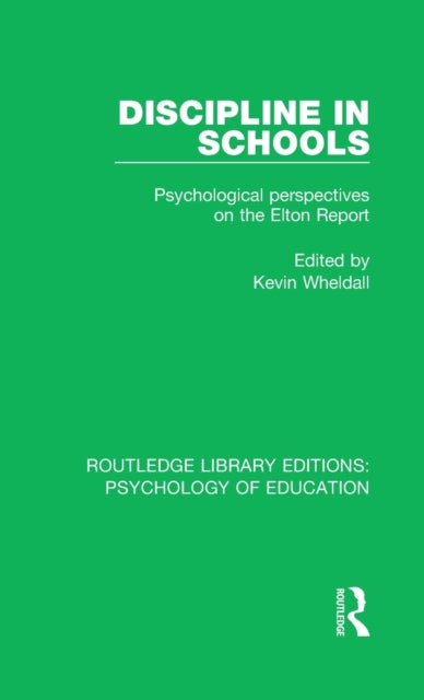Discipline in Schools
