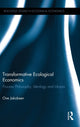 Book cover of: Transformative Ecological Economics. By: Ove Jakobsen