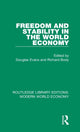 Book cover of: Freedom and Stability in the World Economy. By: Douglas Evans