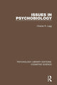 Book cover of: Issues in Psychobiology. By: Charles R. Legg