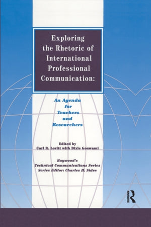 Exploring the Rhetoric of International Professional Communication