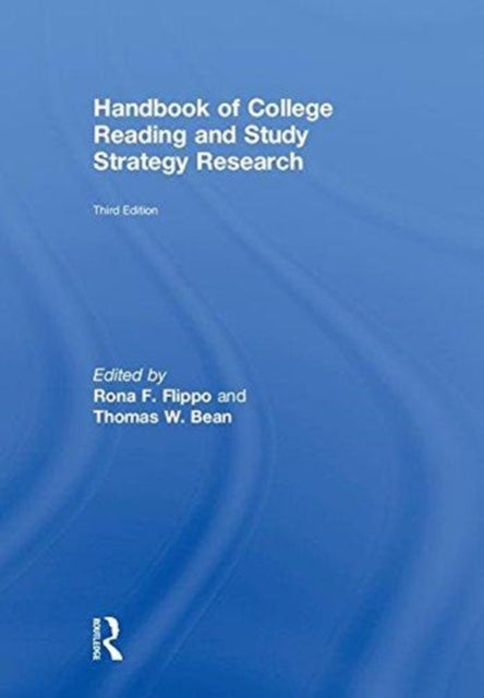Book cover of: Handbook of College Reading and Study Strategy Research