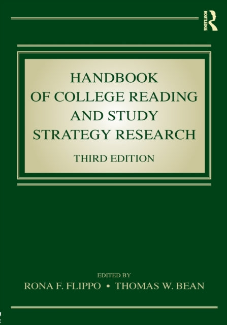 Book cover of: Handbook of College Reading and Study Strategy Research. By: Rona F. Flippo