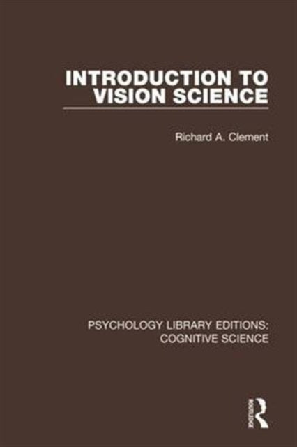 Introduction to Vision Science
