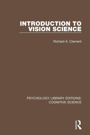 Introduction to Vision Science