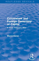 Book cover of: Colonialism and Foreign Ownership of Capital (Routledge Revivals). By: Bharat Hazari
