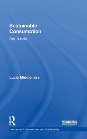 Sustainable Consumption