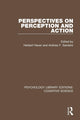 Book cover of: Perspectives on Perception and Action