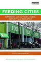 Book cover of: Feeding Cities. By: Christopher Bosso
