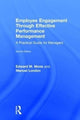 Book cover of: Employee Engagement Through Effective Performance Management. By: Edward M. Mone