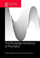 Book cover of: Routledge Handbook of Phonetics. By: William F. Katz