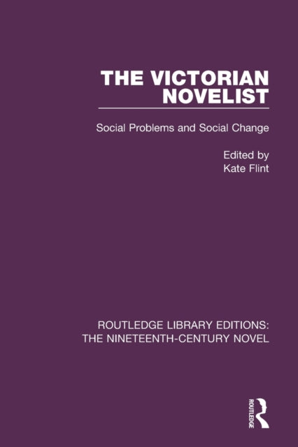 Book cover of: Victorian Novelist. By: Kate Flint