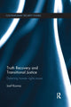 Book cover of: Truth Recovery and Transitional Justice. By: Iosif Kovras