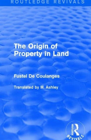 Origin of Property in Land