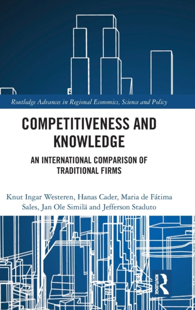 Book cover of: Competitiveness and Knowledge. By: Hanas Cader