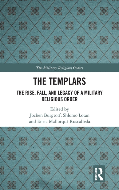 Book cover of: Templars. By: Jochen Burgtorf
