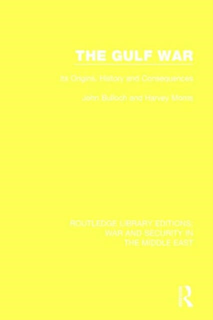 Book cover of: Gulf War. By: John Bulloch