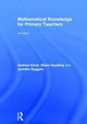 Book cover of: Mathematical Knowledge for Primary Teachers. By: Jennifer Suggate
