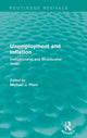 Book cover of: Unemployment and Inflation. By: Michael J. Piore