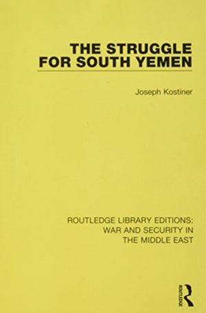 The Struggle for South Yemen