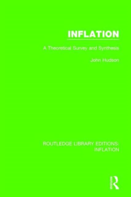 Book cover of: Inflation. By: Hudson, John