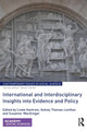 Book cover of: International and Interdisciplinary Insights into Evidence and Policy. By: Linda Hantrais