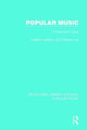 Book cover of: Popular Music. By: Graham Vulliamy