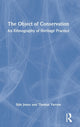 Book cover of: Object of Conservation. By: Jones, S.