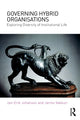 Book cover of: Governing Hybrid Organisations. By: Jan-Erik Johanson