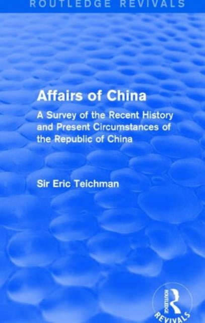 Affairs of China
