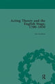 Book cover of: Acting Theory and the English Stage, 1700-1830 Volume 1. By: Lisa Zunshine