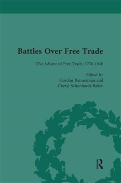 Book cover of: Battles Over Free Trade, Volume 1. By: Mark Duckenfield