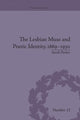 Book cover of: Lesbian Muse and Poetic Identity, 1889–1930. By: Sarah Parker