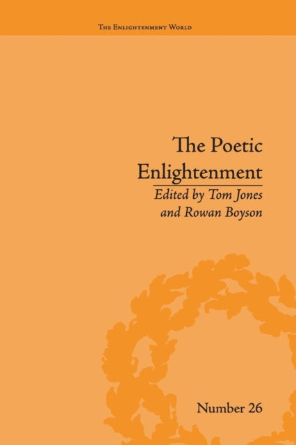 Book cover of: Poetic Enlightenment. By: Rowan Boyson