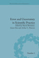 Book cover of: Error and Uncertainty in Scientific Practice. By: Arthur C. Petersen
