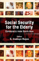 Book cover of: Social Security for the Elderly. By: S. Irudaya Rajan