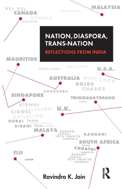 Book cover of: Nation, Diaspora, Trans-nation