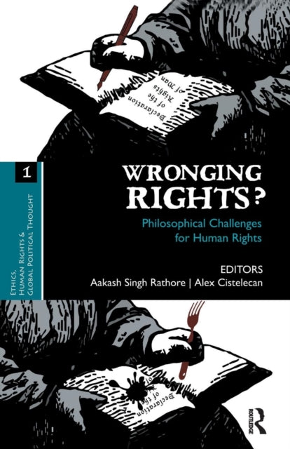 Book cover of: Wronging Rights?. By: Aakash Singh Rathore