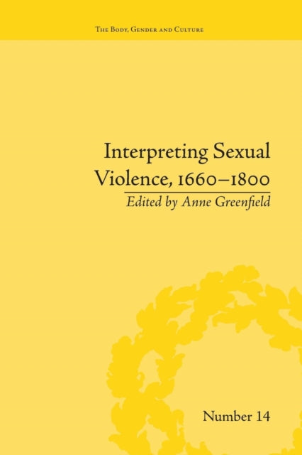 Book cover of: Interpreting Sexual Violence, 1660–1800. By: Anne Leah Greenfield