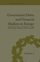 Book cover of: Government Debts and Financial Markets in Europe. By: Fausto Piola Caselli